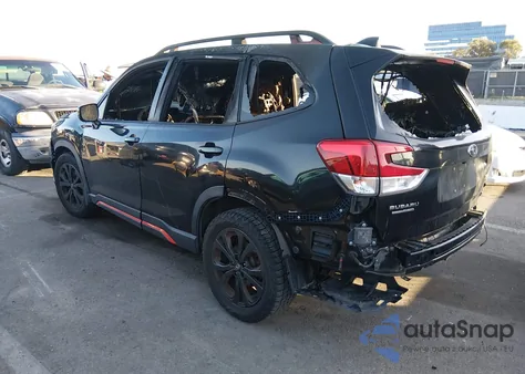 2021 Subaru Forester Sport из США, поврежденный, VIN JF2SKARC2MH483876